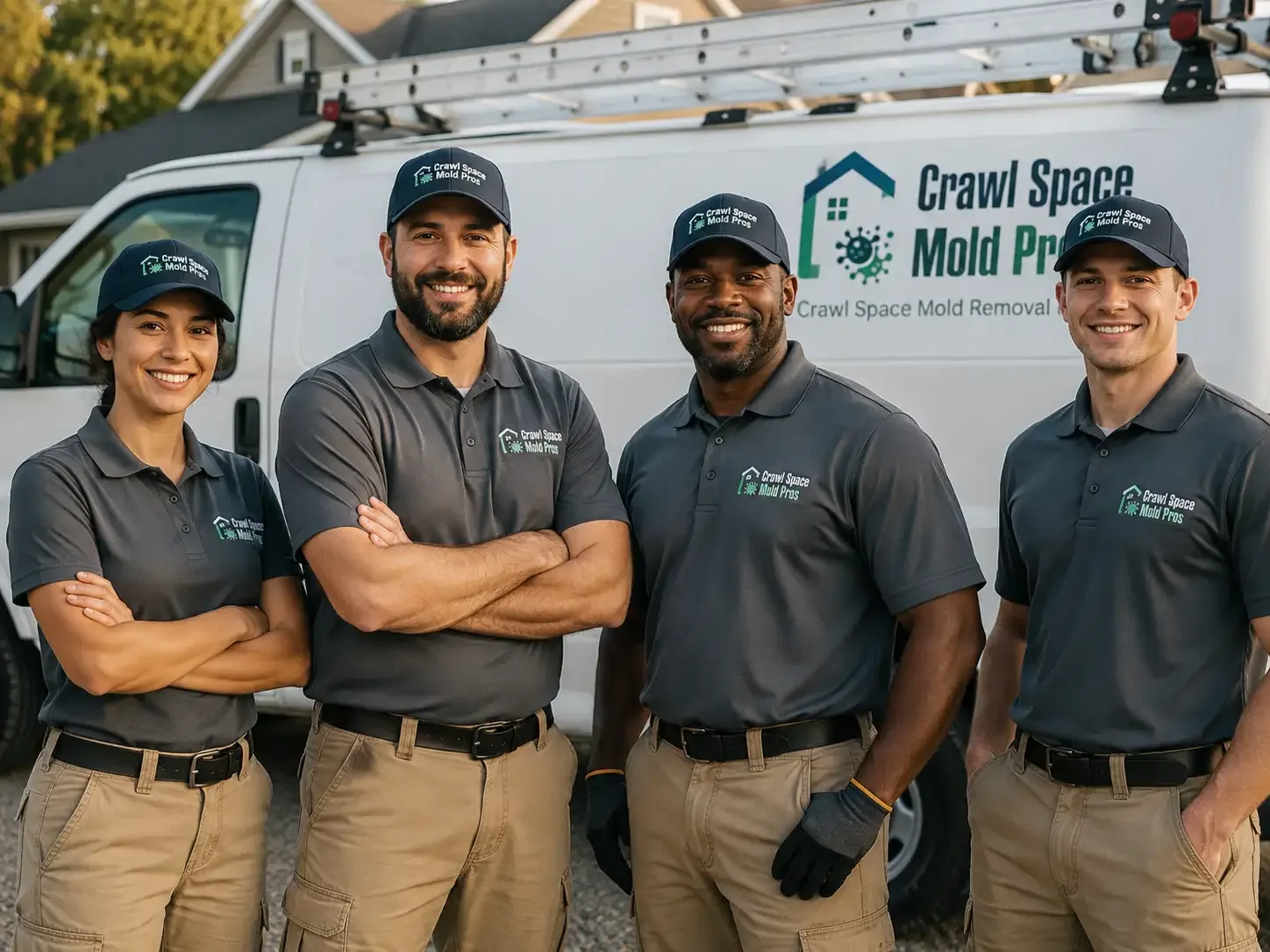Crawl Space Mold Removal company in Melrose, LA
